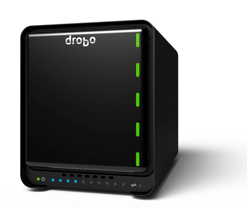 Illustration for article titled Drobo 5D and Drobo Mini: Leaner, Meaner, Faster, Thunderbolt-Equipped